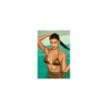 Bikini Triangle Serpent Doré 